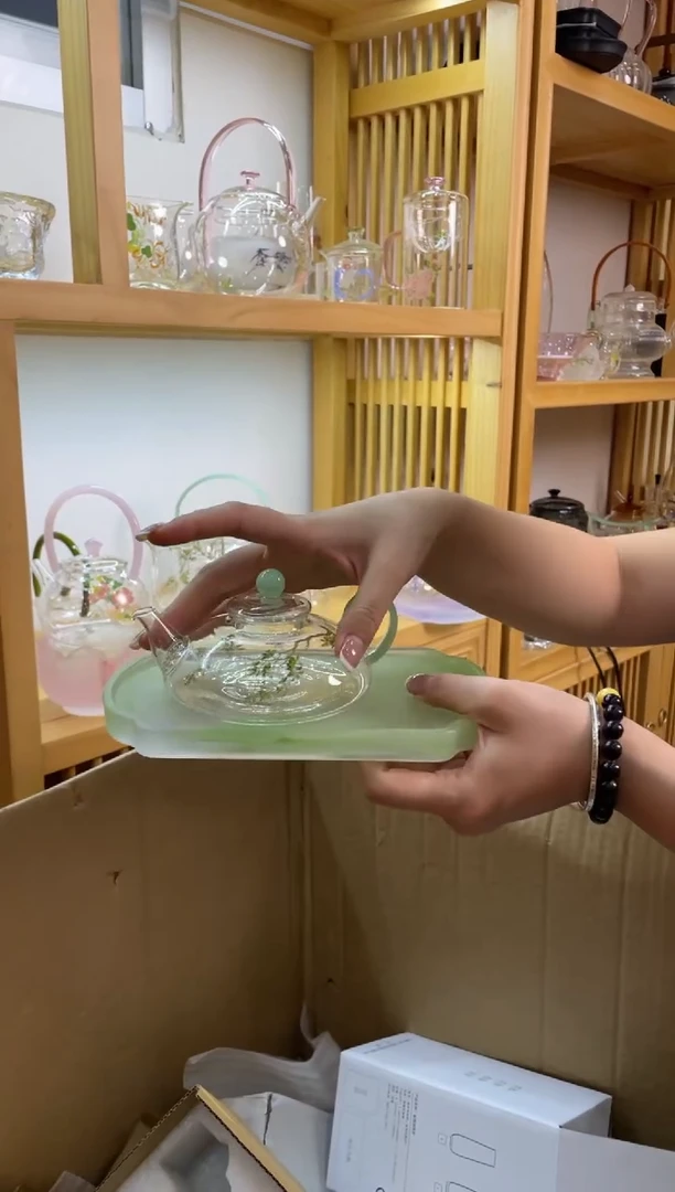 九河悠然小壶绿把梨花白燕