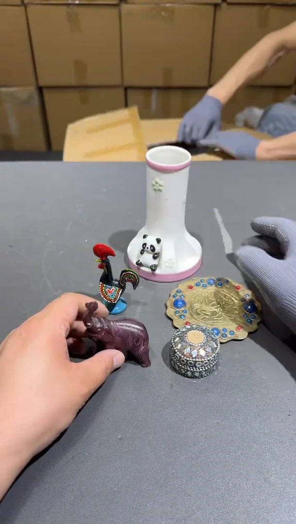 瓷片小四孤品收藏中古品