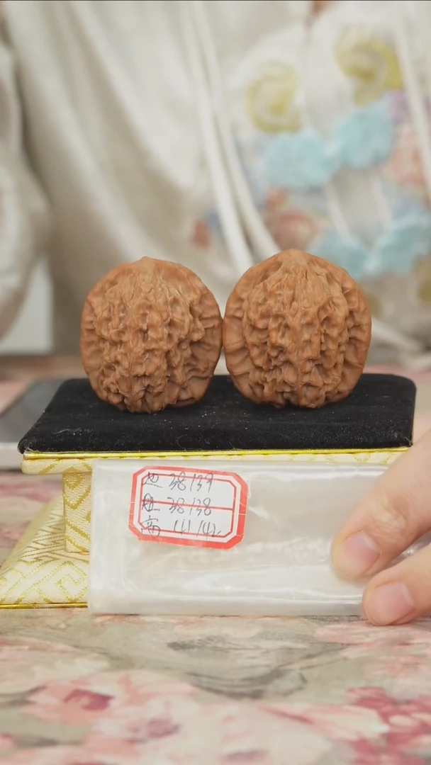 把件文玩核桃非嫁接马老四