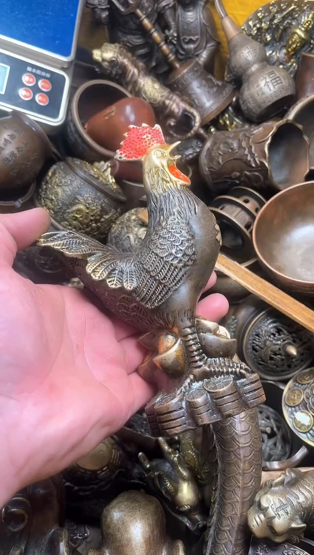 精美铜器点击下单