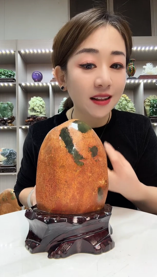 石材天然石材高端家居摆件