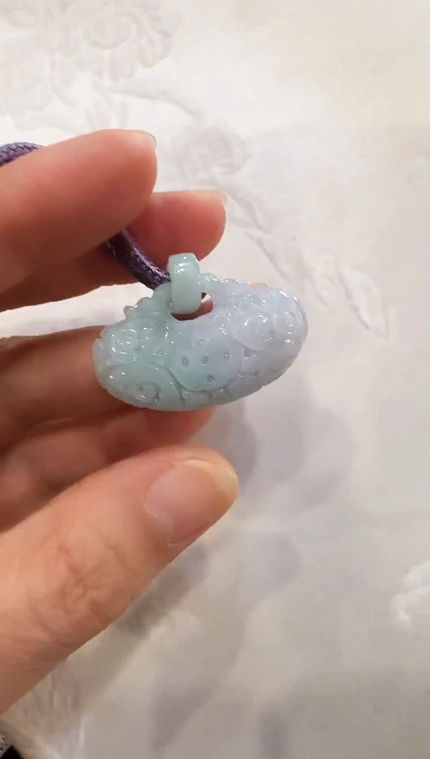 颈饰未镶嵌翡翠国风