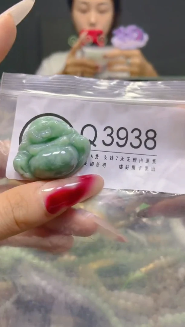 颈饰未镶嵌翡翠/Q/翡翠A货，一件也是批发价