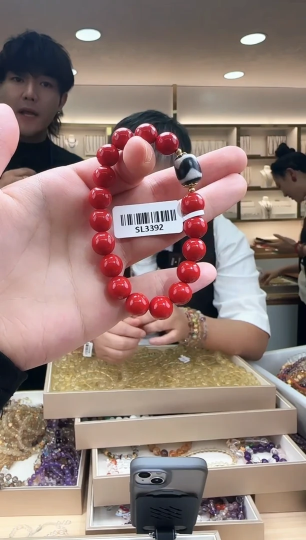 【闪购商品】玛瑙/玉髓手串库存有限售完即止未镶嵌