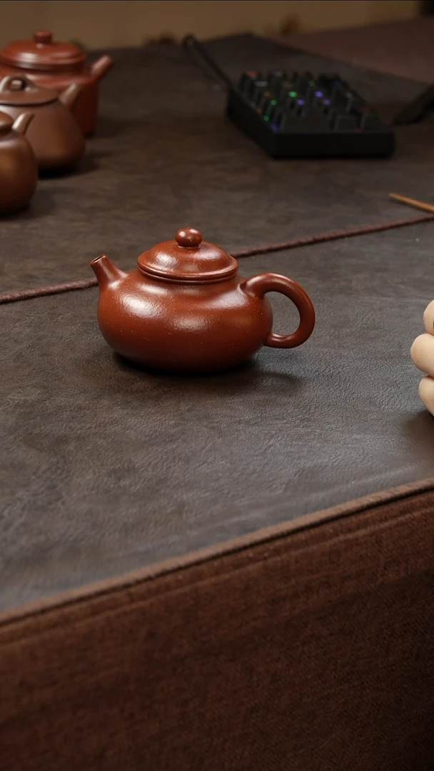 茶壶紫砂35--精品茶具160cc