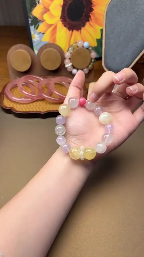 未镶嵌手串水晶1