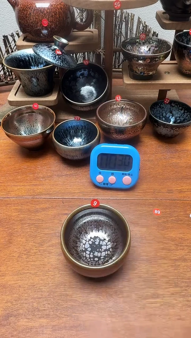 茶盏小**叔9号建盏工匠茶器