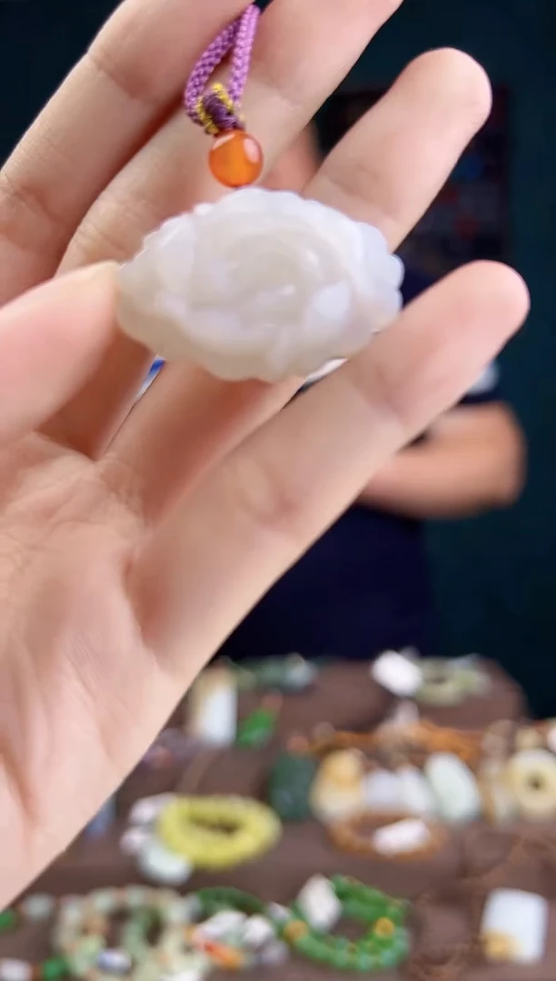 和田玉未镶嵌颈饰多样性发货 拍一单发一个