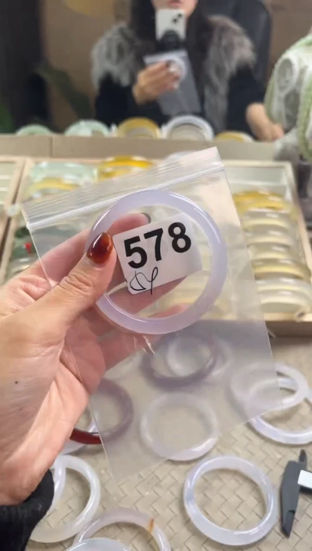 手镯玛瑙/玉髓未镶嵌578