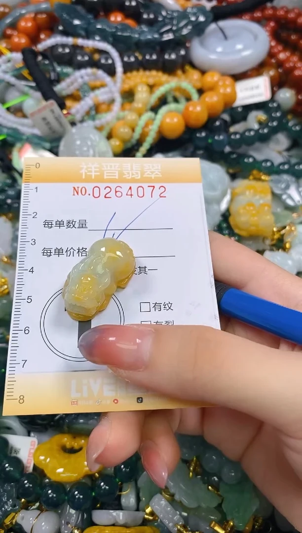 颈饰未镶嵌翡翠闪购0264072