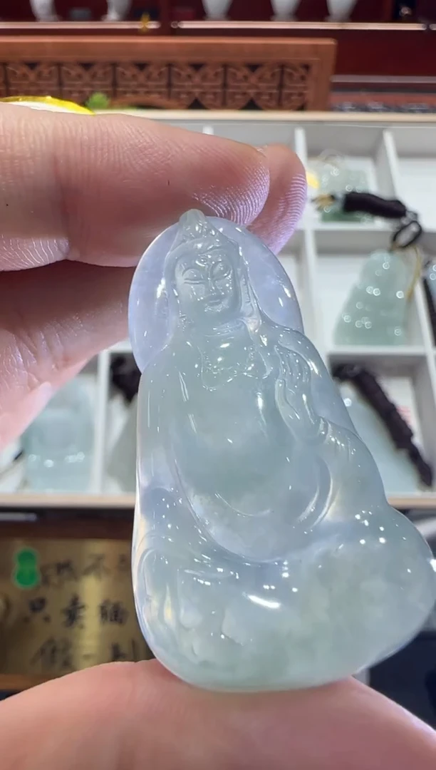 未镶嵌挂件翡翠A货翡翠多样性孤品