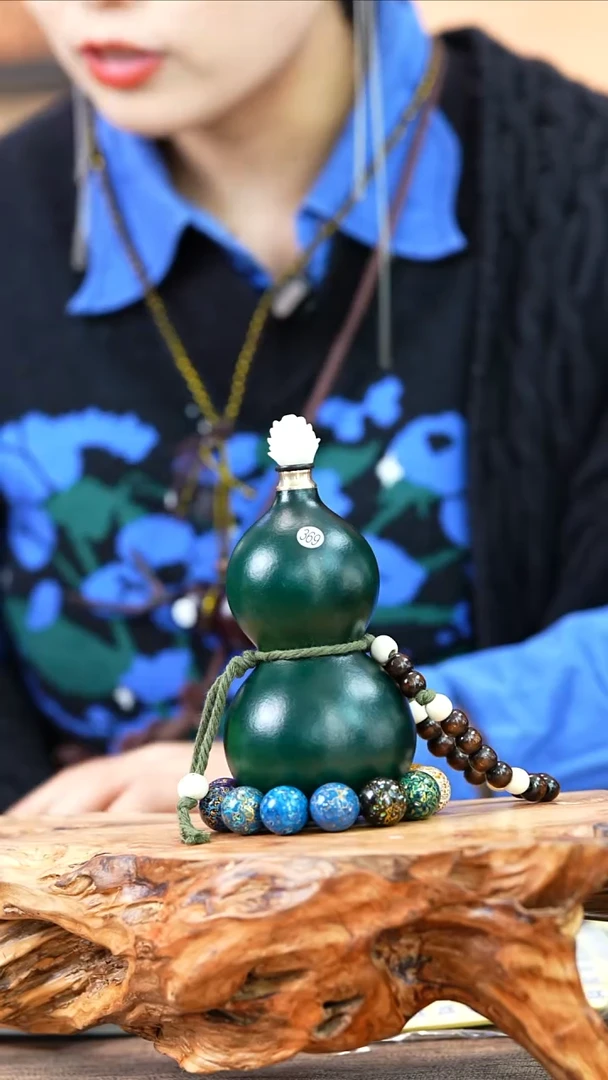 【闪购商品】369—光岳葫天然大漆酒葫芦不含漆珠