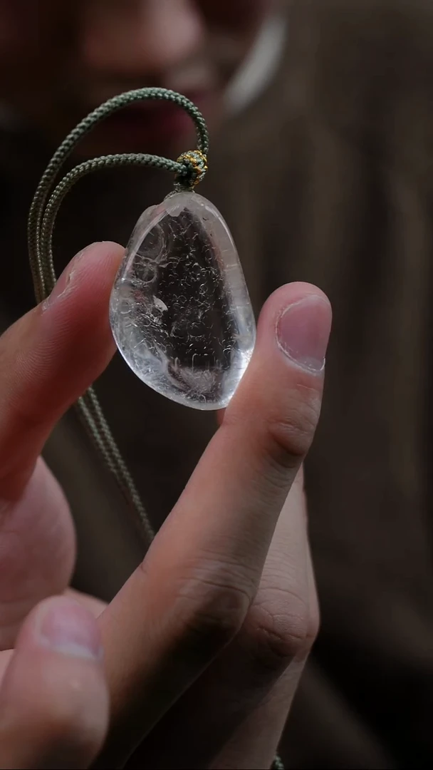 吊坠(赠链)未镶嵌水晶水晶