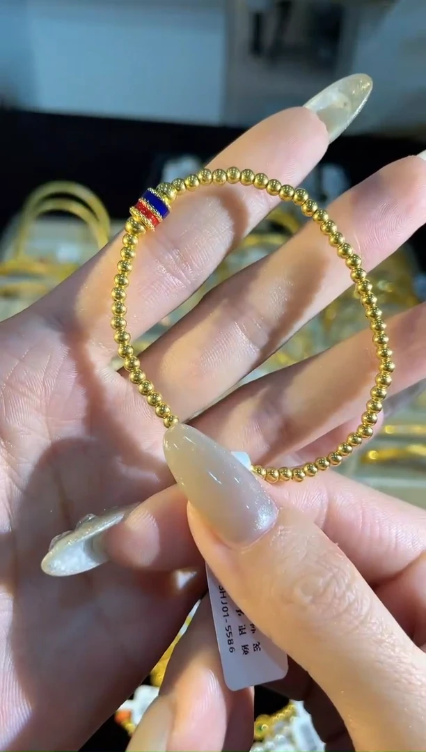 手饰定制足金LQ   040