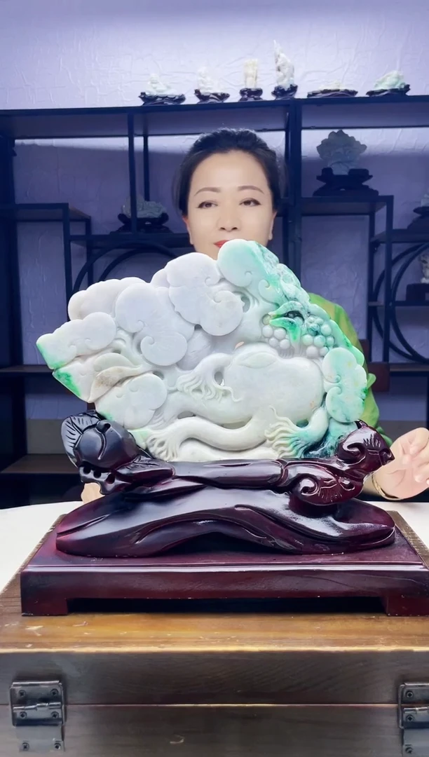 未镶嵌定制翡翠毛货09220513