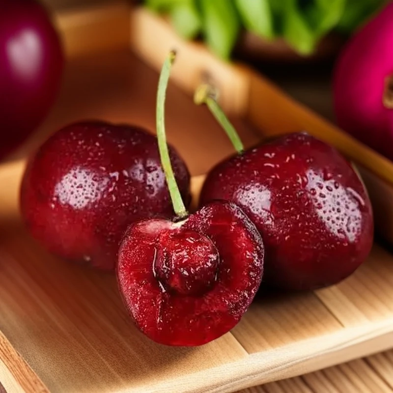 【顺丰包邮河南省次日送达】原箱智利海运l拉宾斯车厘子3J 5斤/箱内附果径卡