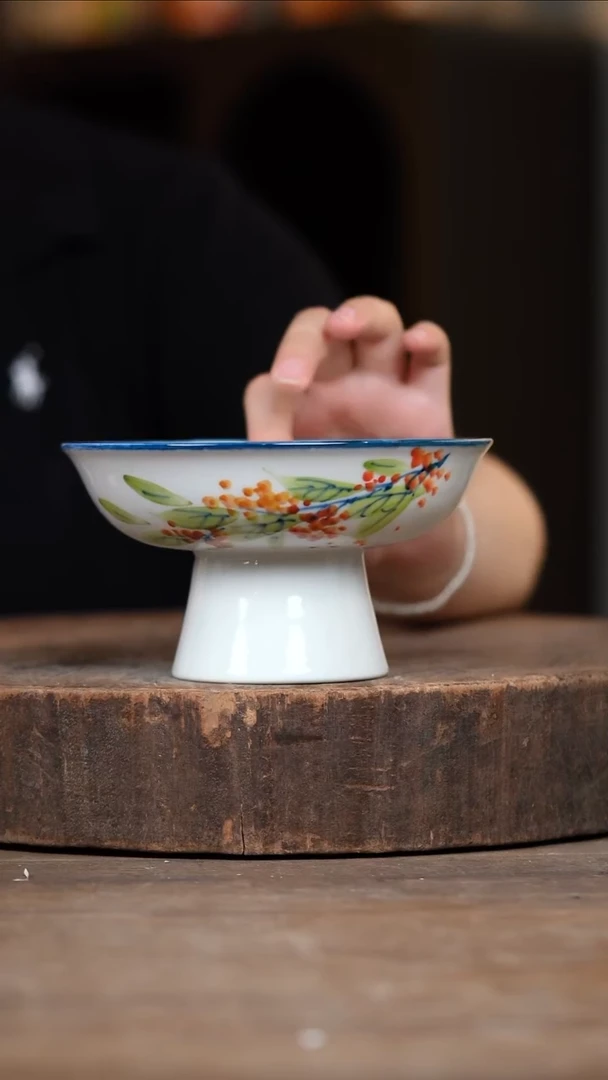 瓷片景德镇高温釉下彩（食品级）