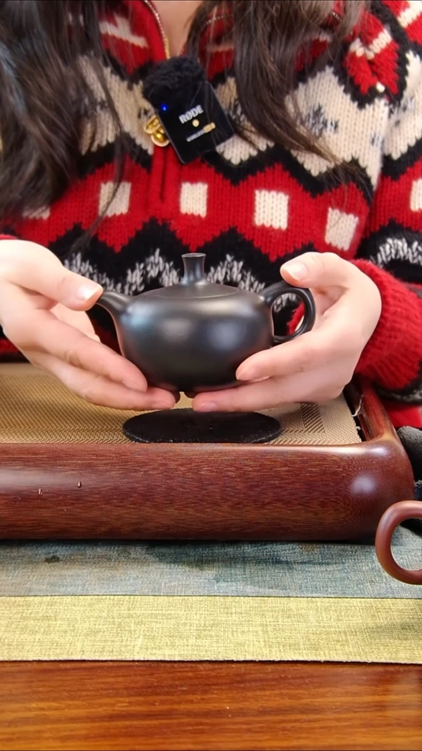 茶壶紫砂徐记福康 原矿紫砂 19