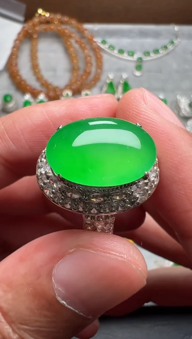 未镶嵌定制翡翠缅甸A货翡翠