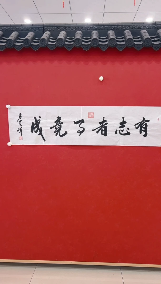 【闪购商品】书法马贵军     书法4平尺