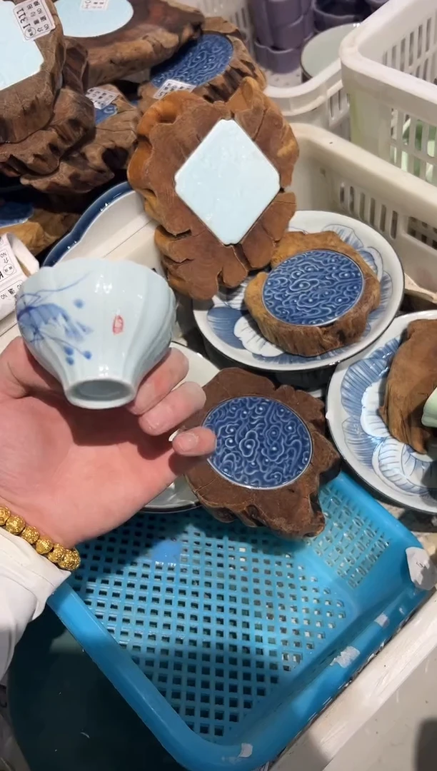 瓷片微瑕商品，介意勿拍
