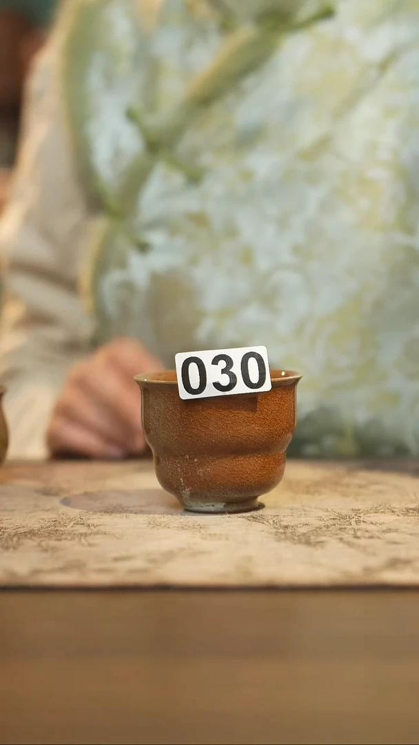 陶瓷茶器茶具主人杯030