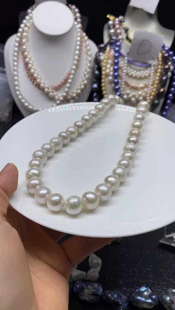 淡水珍珠未镶嵌颈饰多人多人