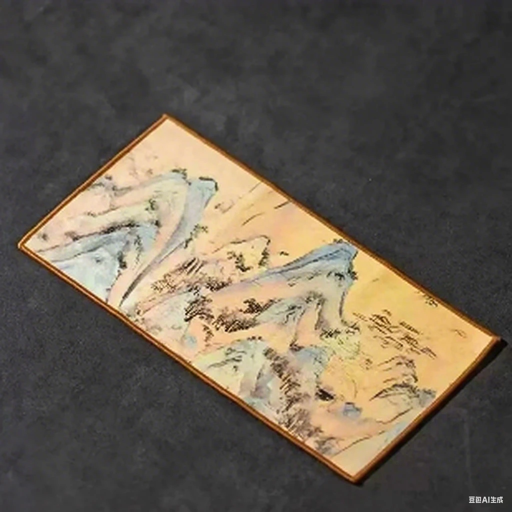 TJ121-千里江山茶巾
