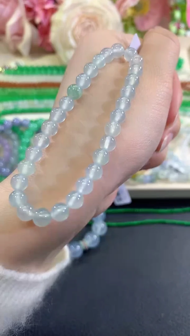 未镶嵌手串翡翠c110