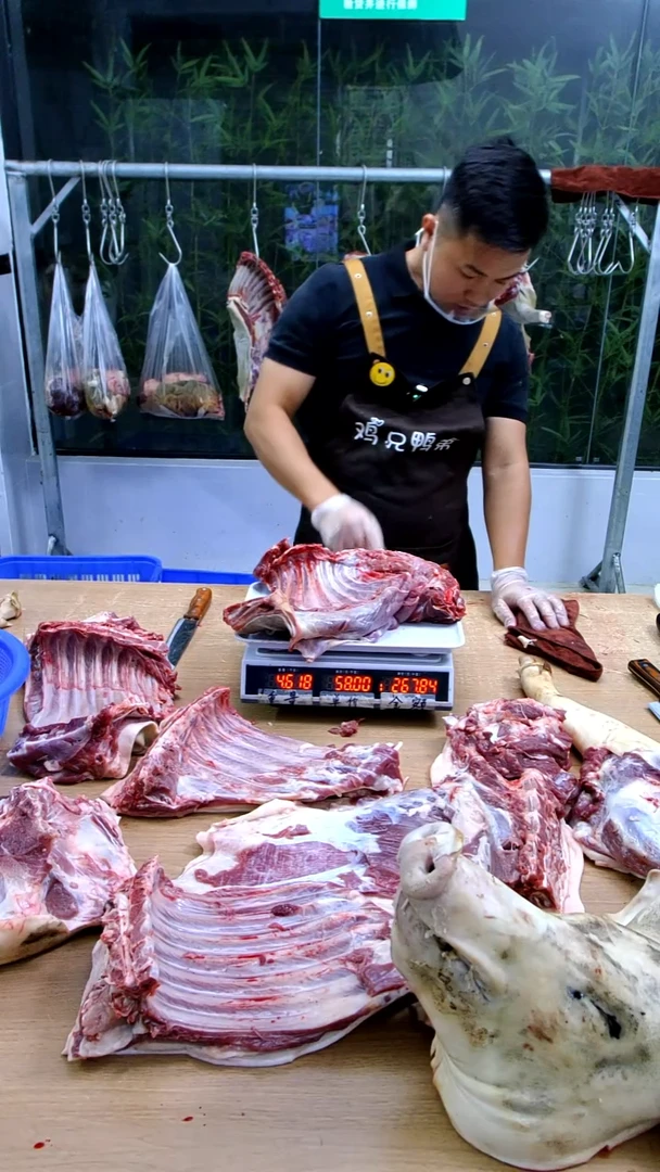 中国大陆冷藏保存30天食用农产品羊排