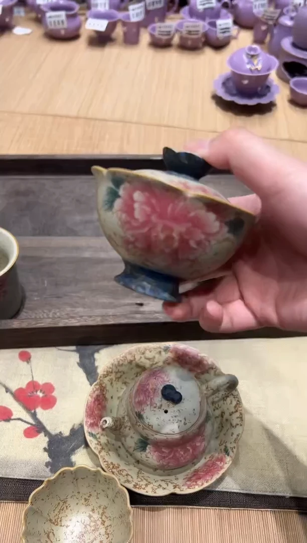 盘陶火石红正品茶具 假一罚十