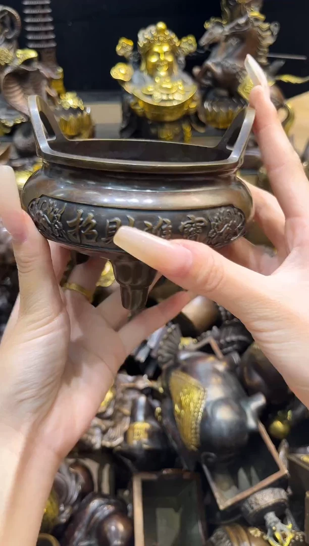 铜闪购链接 精工精雕铜器