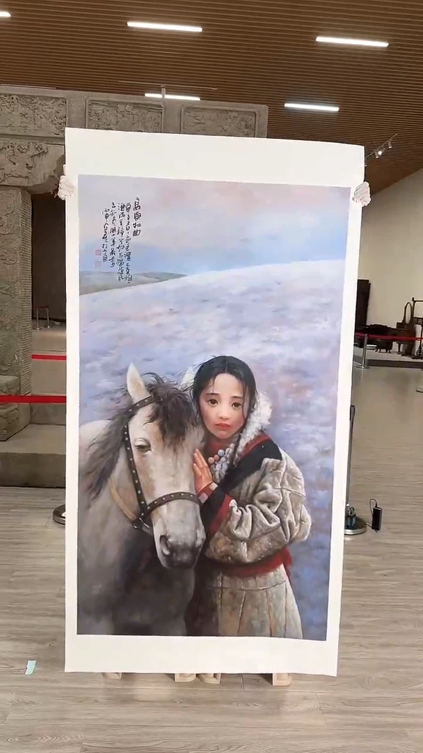 国画59众合艺术馆郝凤先老师作品