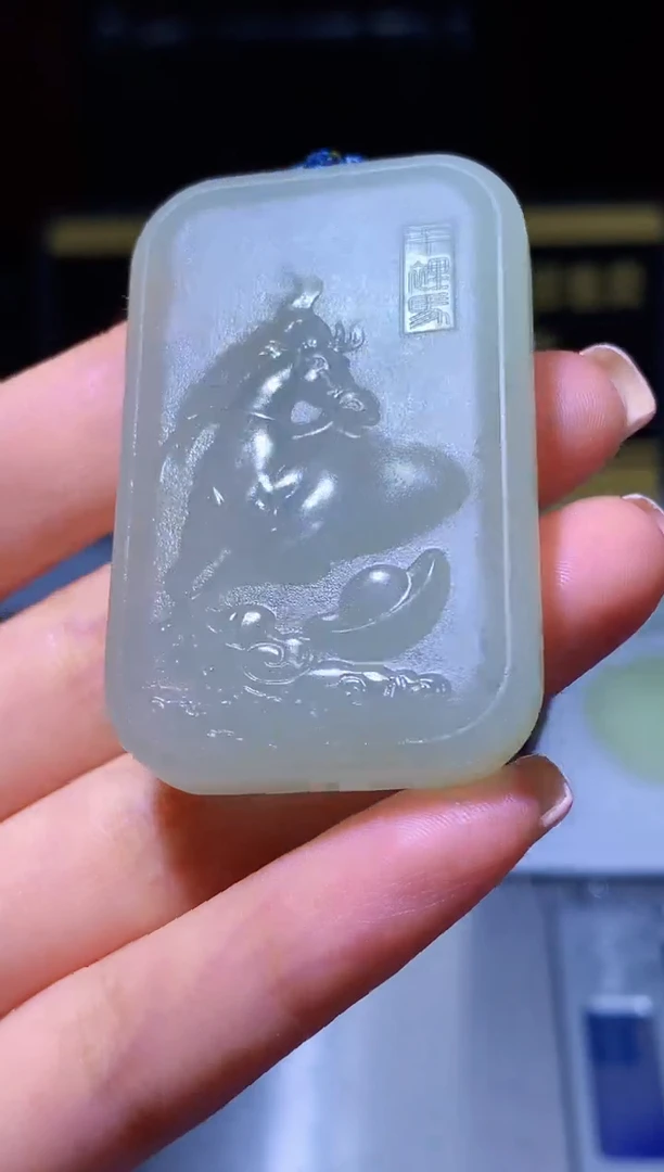 定制和田玉虎妹定制翡翠链接ZJJ018