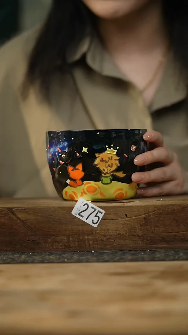 设计师手作款 手绘系列落单
