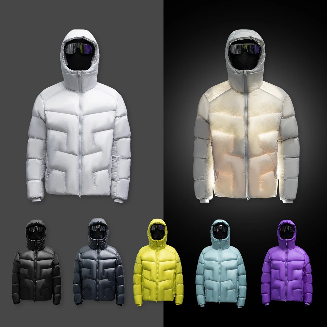 SMI LODON/剑齿虎 抗寒-30℃ 超轻量化【90飞天白鹅绒】鹅绒服GT5000