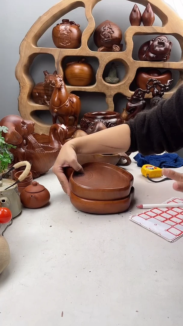 香樟木11香樟木苹果盘