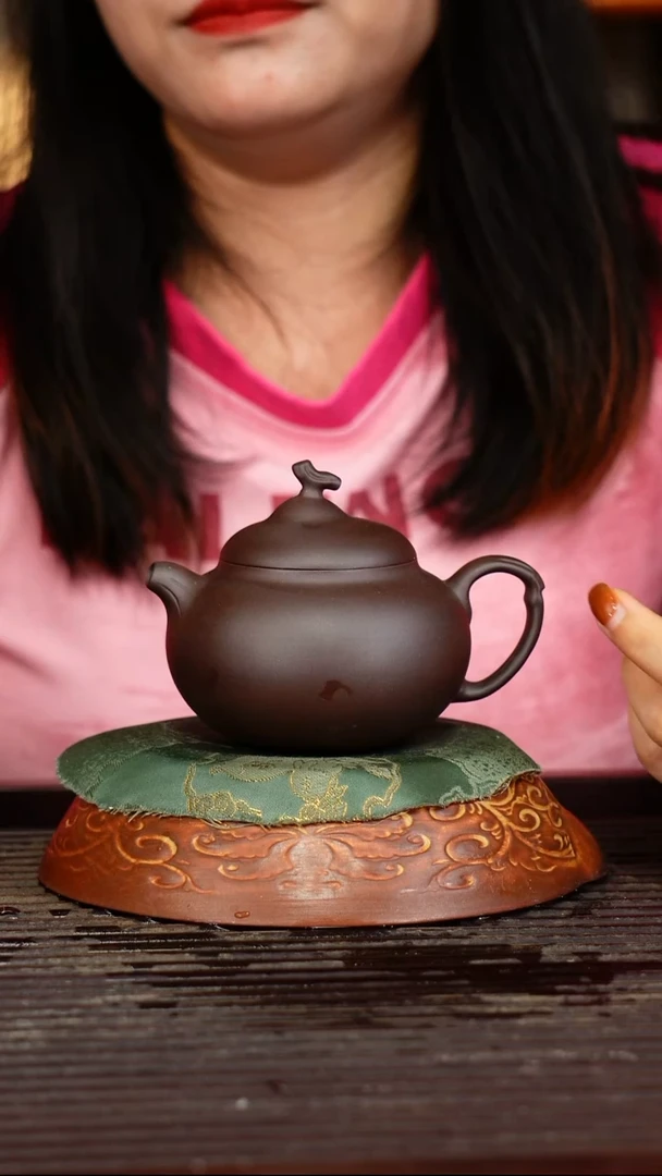 宜兴原矿紫砂壶茶壶宜兴原矿紫砂壶茶壶180C