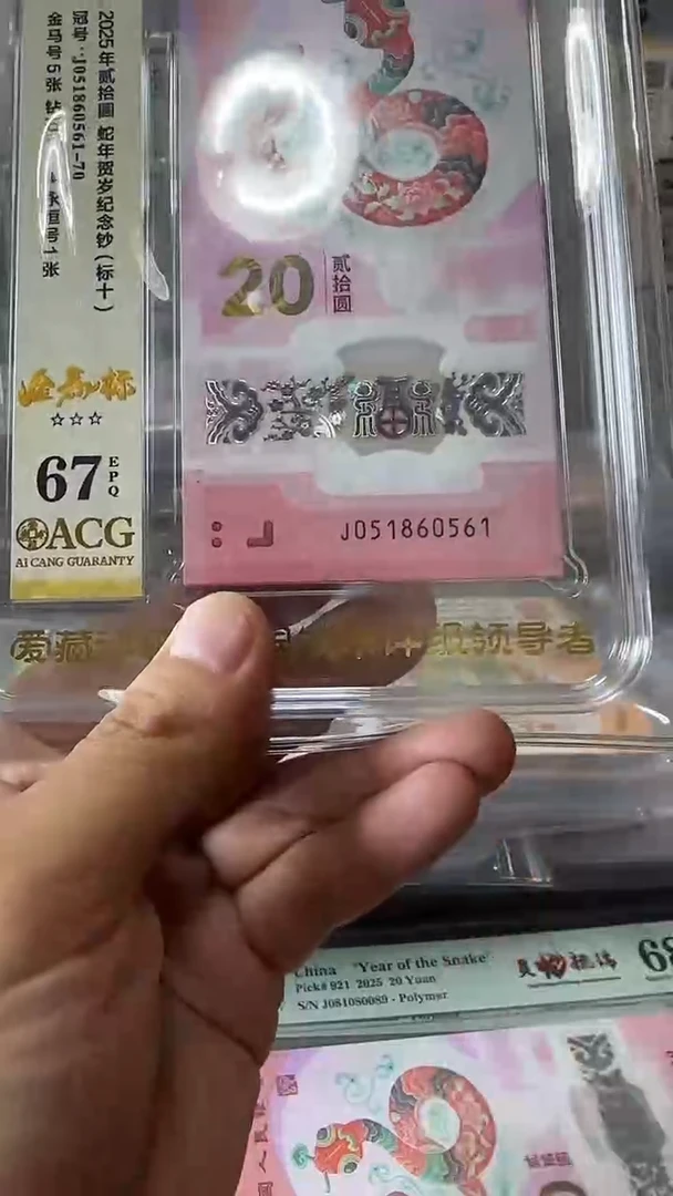 塑料051860561-蛇钞标十