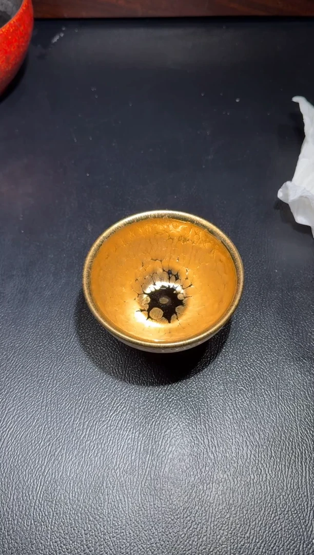 茶盏李英金油滴盏163