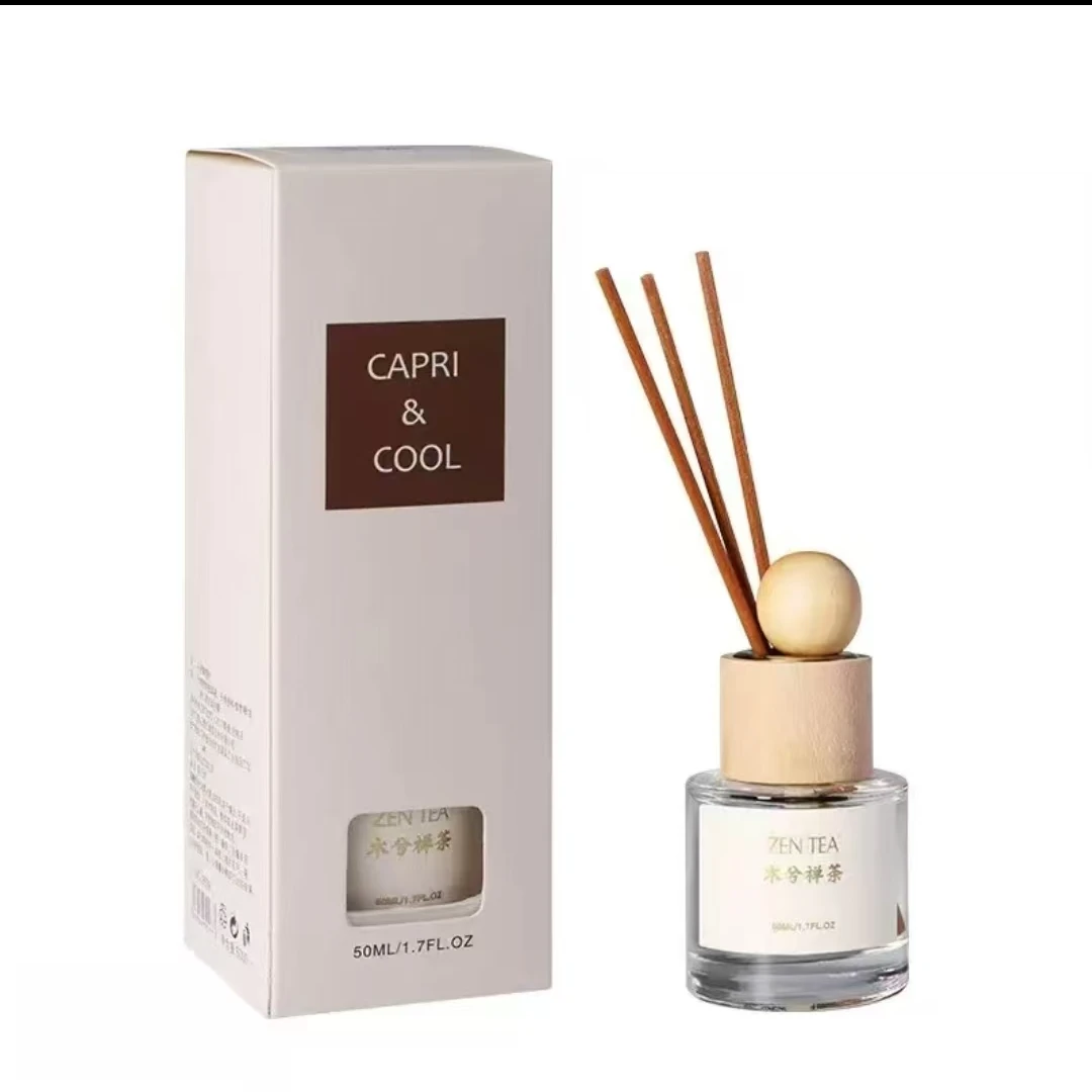 车载香薰汽车家居两用香薰藤条香熏雪松持久精油摆件礼物车用香氛