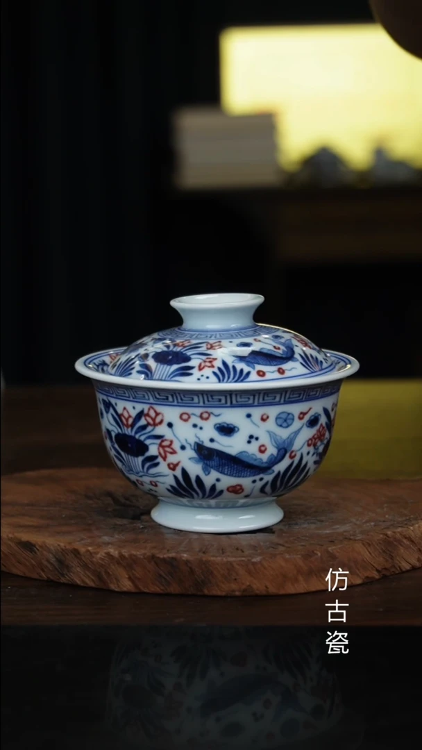 景德镇手工手绘陶瓷