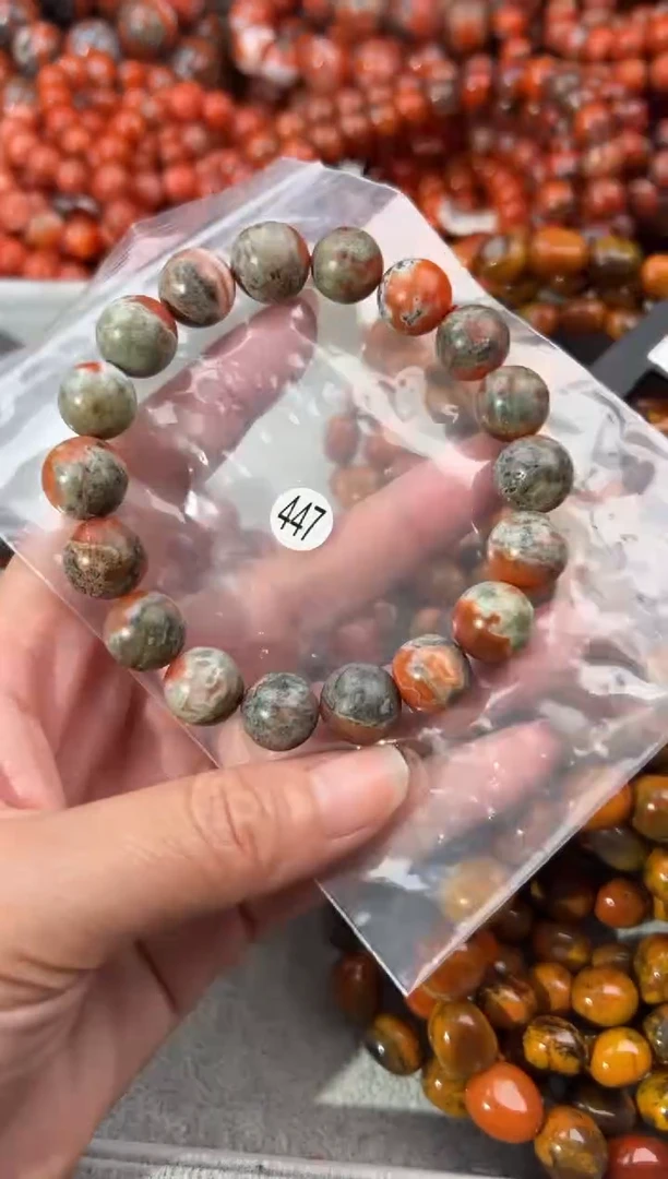 未镶嵌手串南红玛瑙12