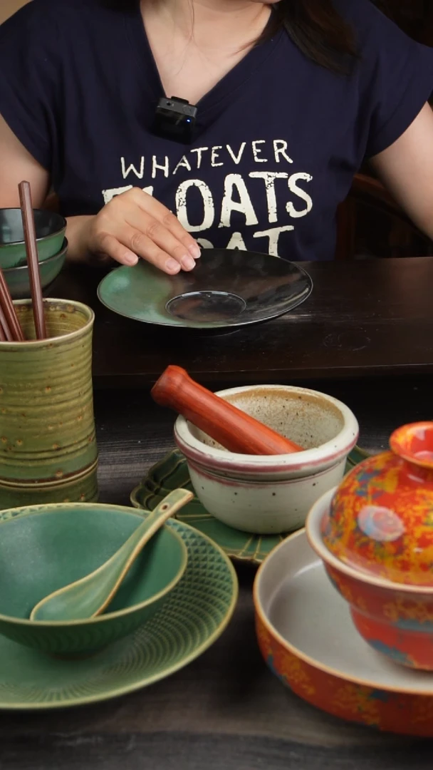 碗景德镇手工高温餐具