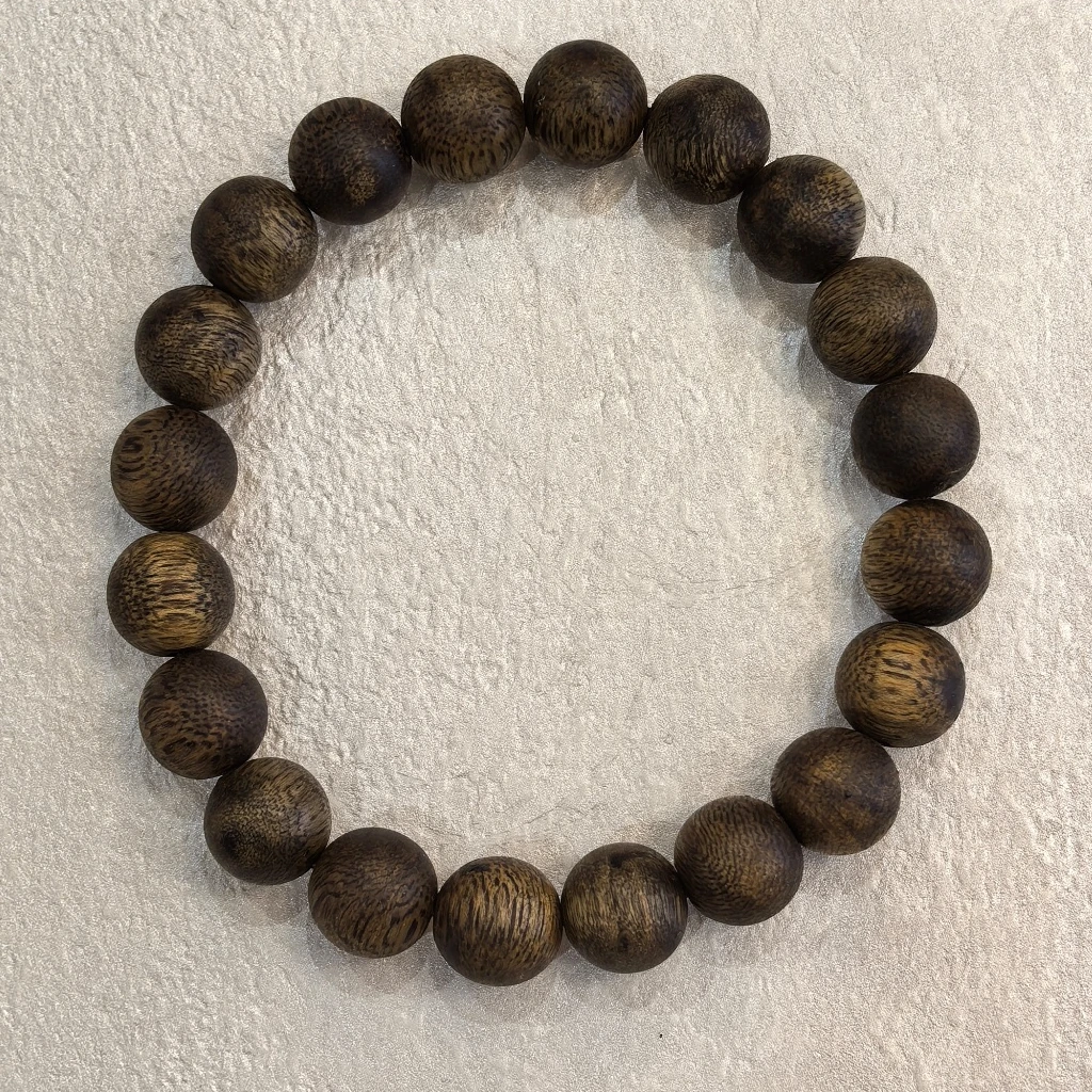 沉香黑马哥精品1.0圆珠单圈多样性发其一