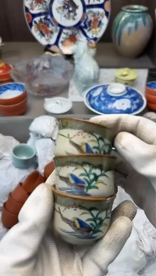 【闪购商品】碟中古回流瓷器大全