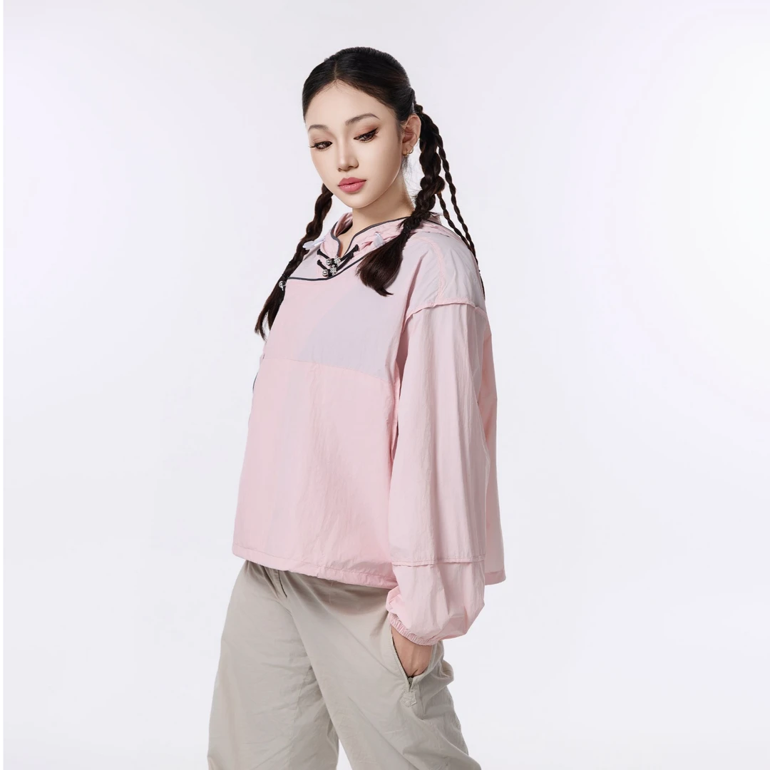 【阿泯娜】F23168 防晒服  女款夏季上衣新中式改良民族风外套