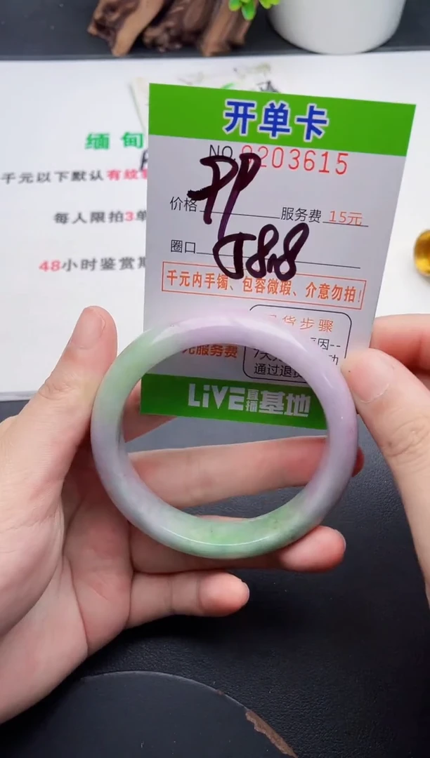 未镶嵌手镯翡翠15天然翡翠A货