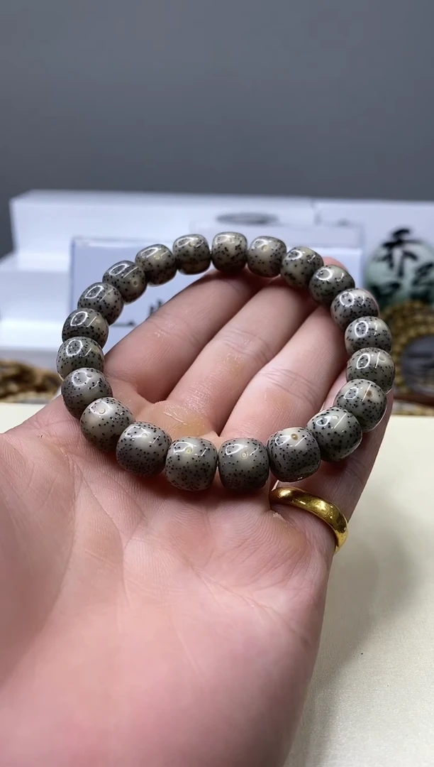 手串星月菩提一物一图-W5-128