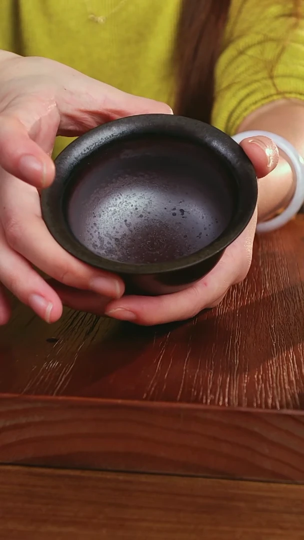 635木鱼炻纯手工茶器T1